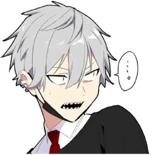 🤨 emoji Silent Boy @duishenov_talgat Telegram sticker 15 of 59