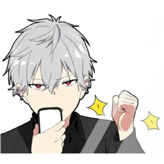 🤨 emoji Silent Boy @duishenov_talgat Telegram sticker 6 of 59
