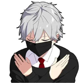 👌 emoji Silent Boy @duishenov_talgat Telegram sticker 5 of 59