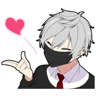 😘 emoji Silent Boy @duishenov_talgat Telegram sticker 14 of 59