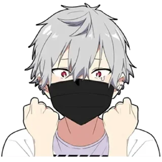 😳 emoji Silent Boy @duishenov_talgat Telegram sticker 16 of 59