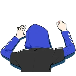 😶 emoji Silent Boy @duishenov_talgat Telegram sticker 17 of 59