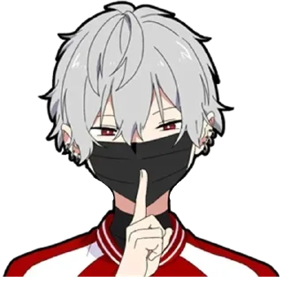 🤫 emoji Silent Boy @duishenov_talgat Telegram sticker 20 of 59