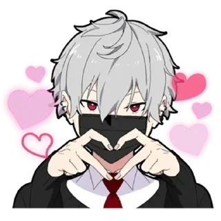 🖤 emoji Silent Boy @duishenov_talgat Telegram sticker 22 of 59