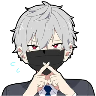 😅 emoji Silent Boy @duishenov_talgat Telegram sticker 13 of 59
