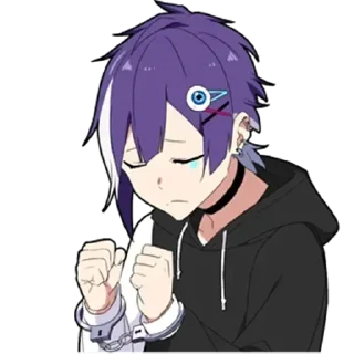 😔 emoji Silent Boy @duishenov_talgat Telegram sticker 11 of 59