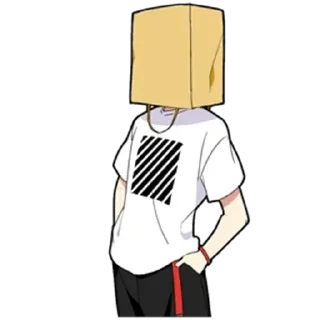 👻 emoji Silent Boy @duishenov_talgat Telegram sticker 18 of 59
