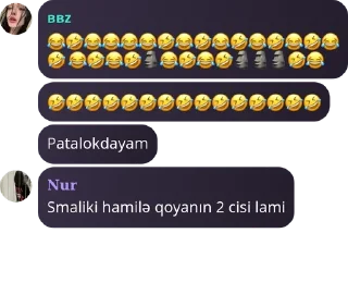 😂 emoji 𝐋𝐚𝐦𝐢𝐧𝐢𝐧🦗 pack by @QuotLyBot Telegram sticker 1 of 120