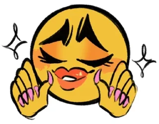 💅 emoji Favorite stickers Telegram sticker 24 of 28