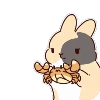 🦀 emoji @EARTH928B <- БОЛЬШЕ Telegram sticker 16 of 94