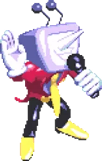 🌟 emoji Мистер Тенна ТГК: @sticker_deltarune Telegram sticker 5 of 55