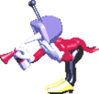 🌟 emoji Мистер Тенна ТГК: @sticker_deltarune Telegram sticker 22 of 55