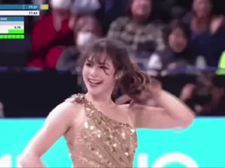 Sticker from Figure Skating