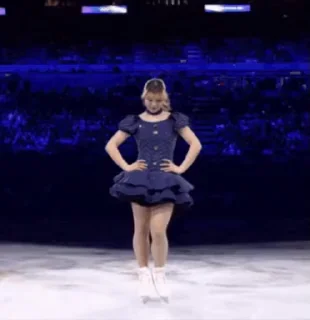Sticker from Figure Skating