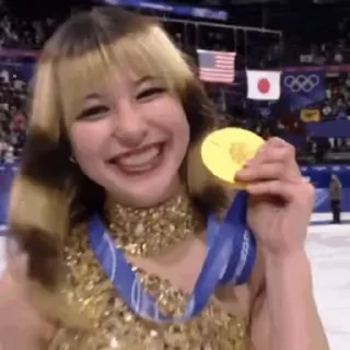 Sticker from Figure Skating
