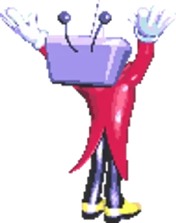 🌟 emoji Мистер Тенна ТГК: @sticker_deltarune Telegram sticker 17 of 55