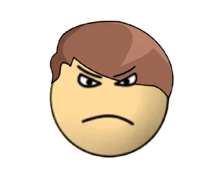 🤬 emoji kussia дурак !! @blyadychan Telegram sticker 15 of 25