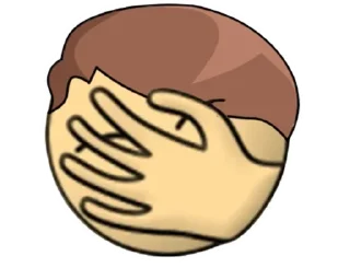 🫣 emoji kussia дурак !! @blyadychan Telegram sticker 16 of 25