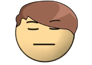 😐 emoji kussia дурак !! @blyadychan Telegram sticker 18 of 25