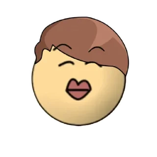 💋 emoji kussia дурак !! @blyadychan Telegram sticker 9 of 25