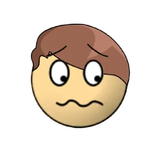 😢 emoji kussia дурак !! @blyadychan Telegram sticker 19 of 25
