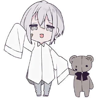 Sticker from Test Object Kun Pt.3 @jp_stickers