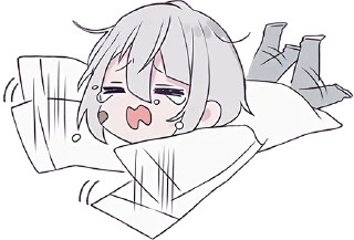 Sticker from Test Object Kun Pt.3 @jp_stickers