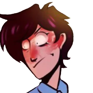 Sticker from Инцидент в пиццерии