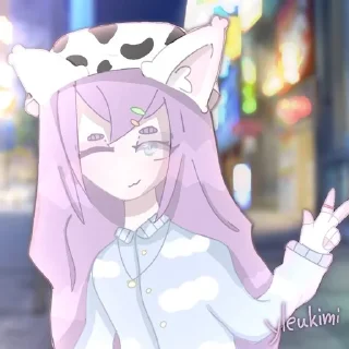 ✌️ emoji УЛЕЙ ОТ : MadelinePechenevskaya Telegram sticker 21 of 41