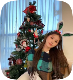 Sticker from Sweet new year 🎄☃️