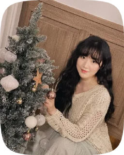 Sticker from Sweet new year 🎄☃️