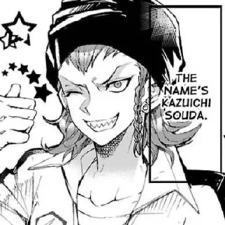 🔧 emoji ¡Kazuichi¡Souda!☆ Telegram sticker 13 of 60