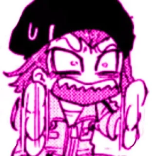 🔧 emoji ¡Kazuichi¡Souda!☆ Telegram sticker 6 of 60