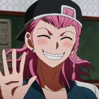 🔧 emoji ¡Kazuichi¡Souda!☆ Telegram sticker 22 of 60