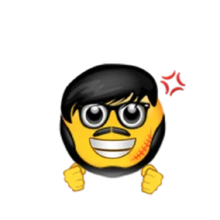 🙂 emoji Стикеры от AquatiCult Telegram sticker 3 of 72