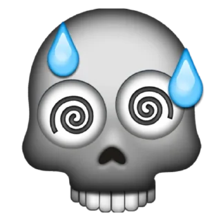 😵‍💫 emoji Стикеры от AquatiCult Telegram sticker 15 of 72