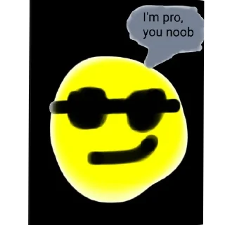 😎 emoji Стикеры от AquatiCult Telegram sticker 17 of 72