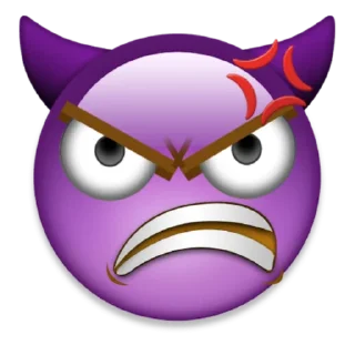 👿 emoji Стикеры от AquatiCult Telegram sticker 13 of 72
