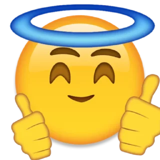 ✋ emoji Стикеры от AquatiCult Telegram sticker 10 of 72