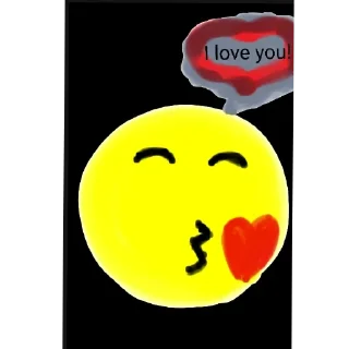 😘 emoji Стикеры от AquatiCult Telegram sticker 18 of 72