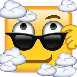😶 emoji Стикеры от AquatiCult Telegram sticker 12 of 72