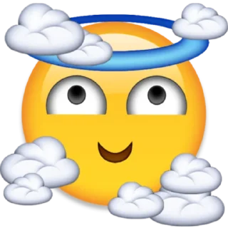 😇 emoji Стикеры от AquatiCult Telegram sticker 19 of 72