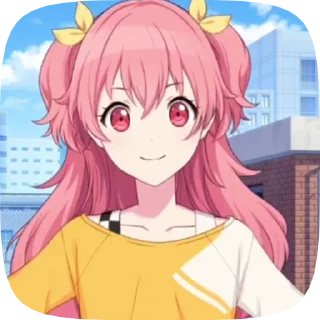 Sticker from momoi airi @emostickersbangdream