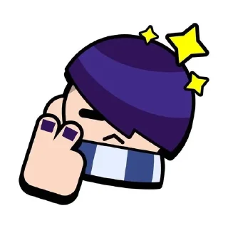 Sticker from эдгар