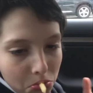 Sticker from Finn Wolfhard
