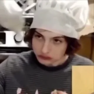 Sticker from Finn Wolfhard