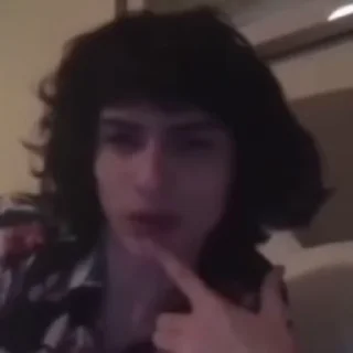 Sticker from Finn Wolfhard