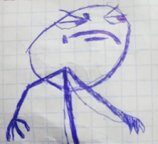 Sticker from Trollface