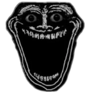 Sticker from trollface by @entepr