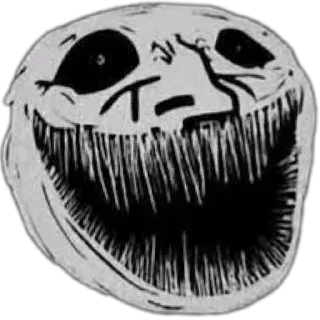Sticker from trollface by @entepr